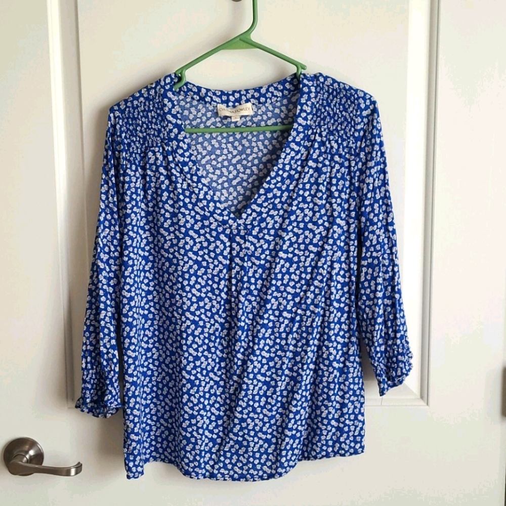 Cynthia Rowley blouse